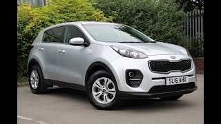 KIA SPORTAGE  1.6L 1 MANUAL - SL16AHX