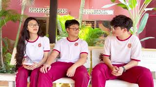 AIA Healthiest School - Học sinh trao đổi về thực đơn giảm cân sau Tết