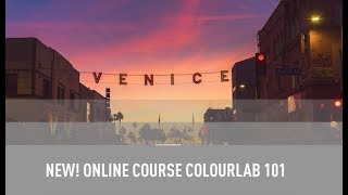 NEW! Online course COLOURLAB 101