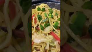 MANCHURIAN WITH HAKKA NOODLES #shorts #youtubeshorts #viral #trending #chinese #food