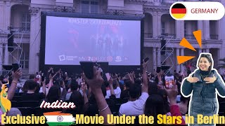 Went to open air movie in Berlin | Stree 2