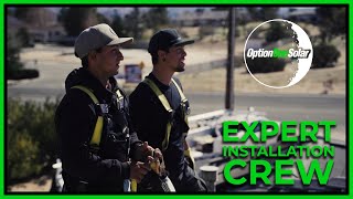 Expert Solar Installation Crew - Option One Solar