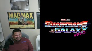 Guardians Of The Galaxy Vol.  3 Trailer Reaction