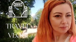 Travel Vlog ⭐ Nasz Hamburg⭐ zoo w Hamburgu #vlog