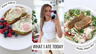 WHAT I ATE TODAY | Healthy, Nourishing & Cozy Winter Recipes | Annie Jaffrey