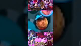 PIOR ESCOLHA MOBILE LEGENDS MELHORES JOGADAS HIGHLIGHTS SAVAGE MOMENT FUNNY #SHORTS