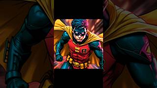 Robin DC Ai generated #robin #dccomics