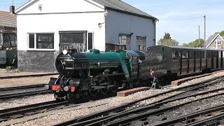 Romney, Hythe & Dymchurch Railway - Friday 10th July 2015