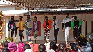 Kharwatoli parish#Full masti ❤ group dance #christmas_gathering  #kharwatoli parish #jashpurnagar