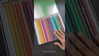 Doms supersoft colour pencils unboxing #unboxing #viral #youtube #shorts