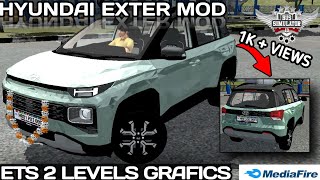 HYUNDAI EXTER 2024 MOD BUSSID || @Palma123-6000 || @techgamingstudios-op || @adit_verma0001