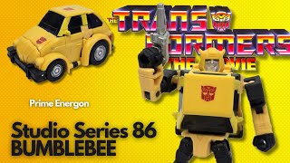 TRANSFORMERS STUDIO SERIES 86 BUMBLEBEE FROM TRANSFORMERS THE MOVIE