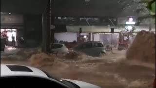 Tragédia em Minas Gerais - Chuva deixa rastro de destruição  em 28/01/2020