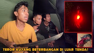 CAMPING DI KAMPUNG KUYANG! J4NTUNG KITA DI INTAI,AMBIL P4RANG SIAP TEMPUR! Part 9