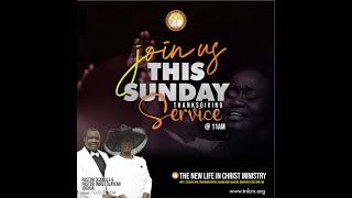 SUNDAY SERVICE - 12TH NOVEMBER 2023