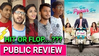 De De Pyaar De | Public Review | Ajay Devgn | Tabu | Rakul Preet | Bollywood Movie