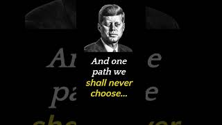 John F. Kennedy on the Price of Freedom #shorts #quotes #jfk