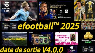 eFootball" 2025, nouvel ambassadeur de la marque Packs Club Premium et Ligue Master,