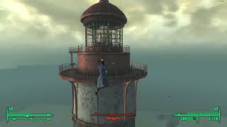 Smuggler at the Lighthouse (Fallout 3)