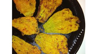 Crispy pumpkin flowers recipe || Odisha special recipe || Odia cuisine || #Shorts