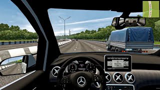 Mercedes V-Claas | City Car Driving | Logitech G29