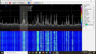 uSDR V1.7.0 DXing RTM Wai/Limbang Freq. 11.665 Mhz