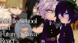 Middle school and F.Aizawa React