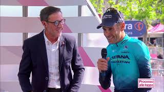 Vincenzo Nibali si ritira intervista integrale