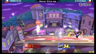 NGU 2015 - Super Smash Bros. for WiiU - Grand Finals - OZN|MK|IoRi vs KLG|SL Dragon