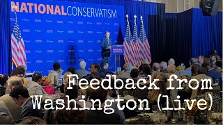 Feedback from Washington ; news from the Afrikaner Foundation