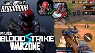 ADIOS FREE FIRE! NUEVA COPIA DE WARZONE MOBILE Blood Strike * COMO DESCARGAR Y JUGAR *