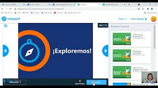 Biblioteca de nearpod