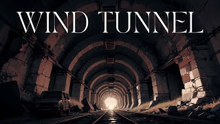 Windy Tunnel - Ambient Wind Sounds - Relaxation and Sleep