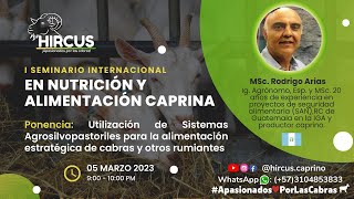 Utilización de Sistemas Agrosilvopastoriles para la alimentación estratégica de cabras