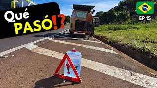 😳La SORPRESA que nos DEPARÓ LA RUTA en #cascavel #brasil #kombilife #verão