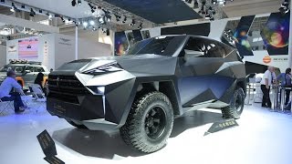 IAT Kalman SUV that costs $ 1.9 Million  display in Beijing