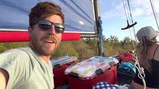 Marco Island Hobie shakedown