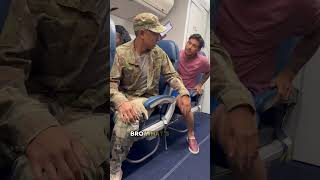 Military man gets what he deserves #military #flight #explore #shortsviral #short