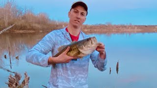 Rollin On The River - Ep4 Nasty Spring Bass + Mystery Fish (Spring Quarry Adventures)