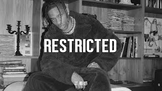 [free for profit] travis scott type beat - restricted