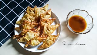 RESEP PANGSIT GORENG ALA MIE G*COAN