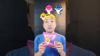 Snack Baby Shark 🦈👍#asmr #mukbang #makansesuaiemoji #babyshark #pinkfong