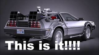 DMC DeLorean from Back to the Future in Rainbow Six Siege | R6S Easter Egg