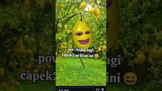 Maju terus semangat Nikita Mirzani jadi lemon saat marah #nikitamirzani #funny #comedy #buah #ngakak