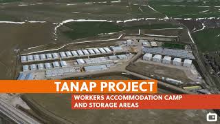 Dorce Prefabricated - TANAP Worker Accommodation Camp / Oil & Gas Camp / Modular Construction