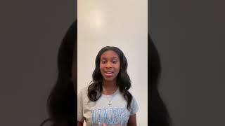 2023 FOSSI Scholar, Aubria King, Discusses the Importance of Attending an HBCU