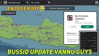 Bussid Update Vannu guys❤😍🔥|| Bussid v3.7 Updated || Download now ||#bussidupdate