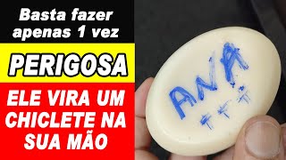 CUIDADO! MUITO FORTE FAZ A PESSOA VIRAR UM CHICLETE AOS SEUS PÉS