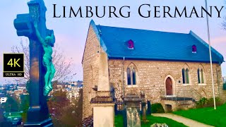 Limburg Walk Tour | Limburg Travel guide | VISIT CITY 4K GERMANY SIGHTSEEING | Cathedral Old Town