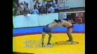 hadarcev-Rus- Khadem Azghadi, Rasul(iri)#wrestling #güreş